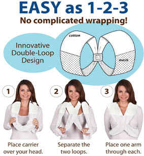 easy to use baby carrier