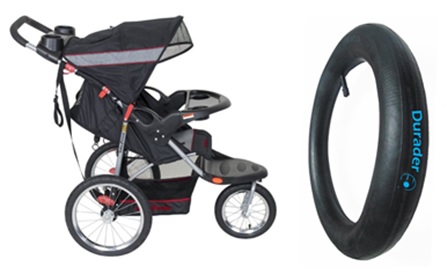 Baby Trend Stroller Inner Tube (Front Wheel)