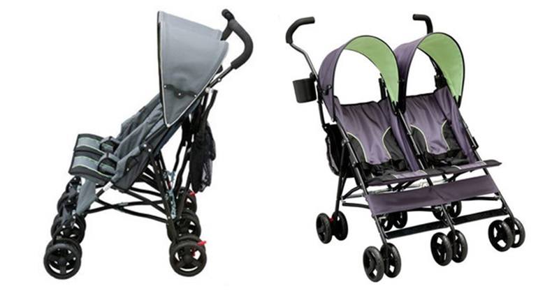 Delta Children LX side by side umbrella stroller