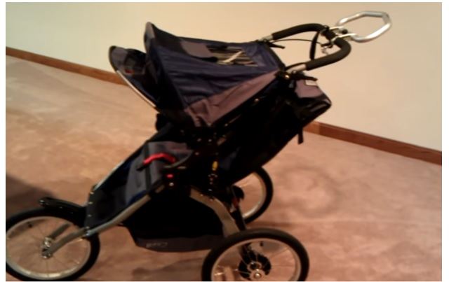 DIY Bar extender for jogging stroller, an innovative solution for tall people