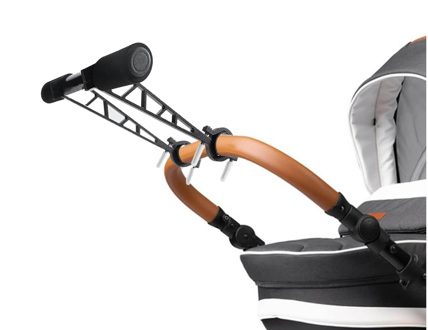 GESUNDTEK Stroller Handle Extension Bar