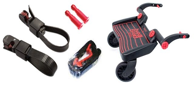 Lascal Buggy Board connector kit