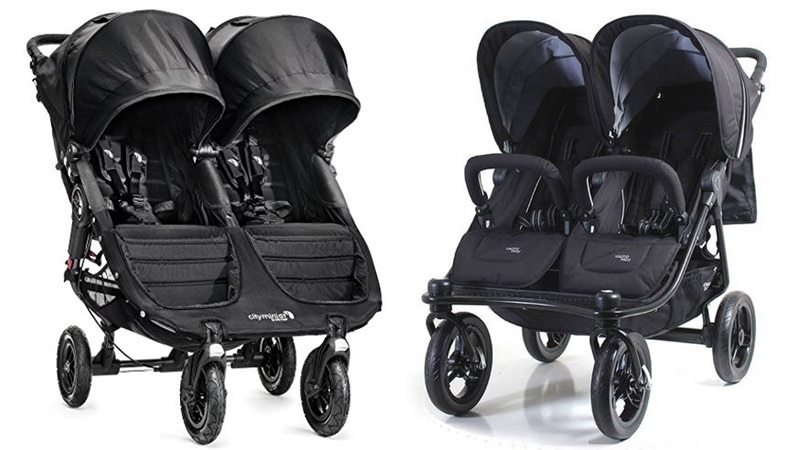 side-by-side strollers