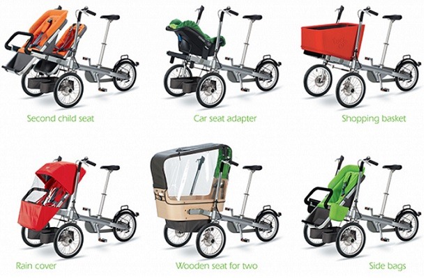 Taga bike stroller