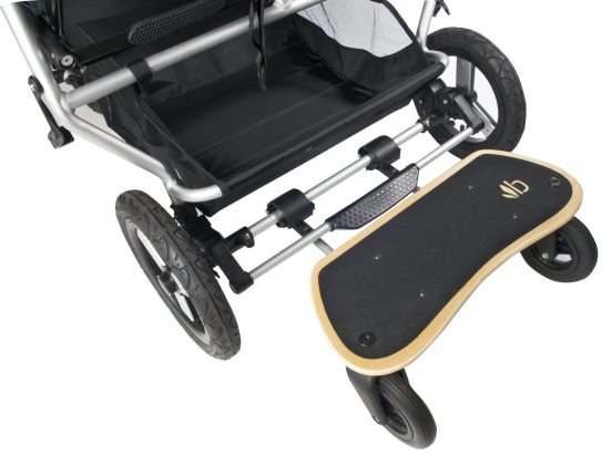 universal stroller board attachment
