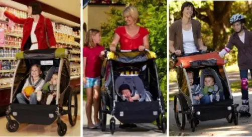 Buy Burley 2 Wheel Stroller Kit