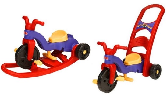 Review of Fisher-Price Rock, Roll 'n Ride Trike