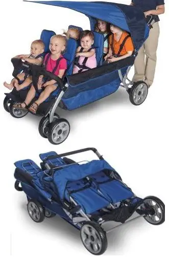 stroller for 6 kids