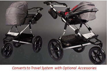 Mountain Buggy Terrain travel system