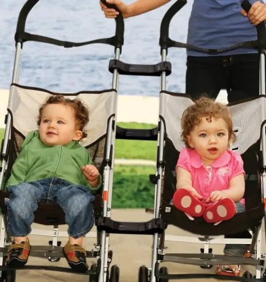 stroller clips to make a double