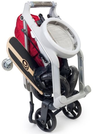 orbit baby sidekick stroller board when folded