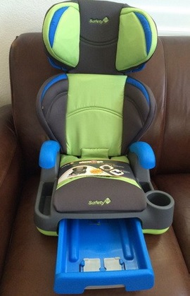 Safety 1st Store N Go with Back Booster Car Seat