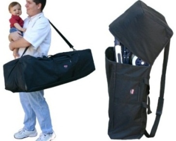stroller carry on bag