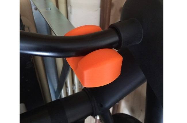 3D printed baby stroller mount