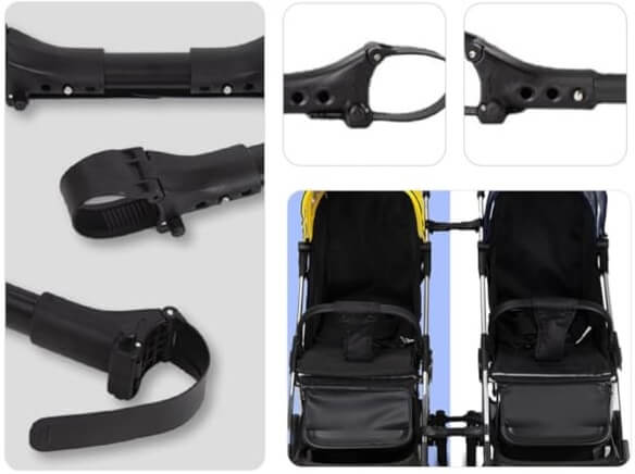 3pcs Stroller Cart Connector