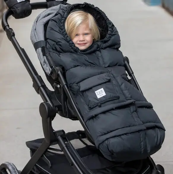7AM Enfant Stroller Blanket
