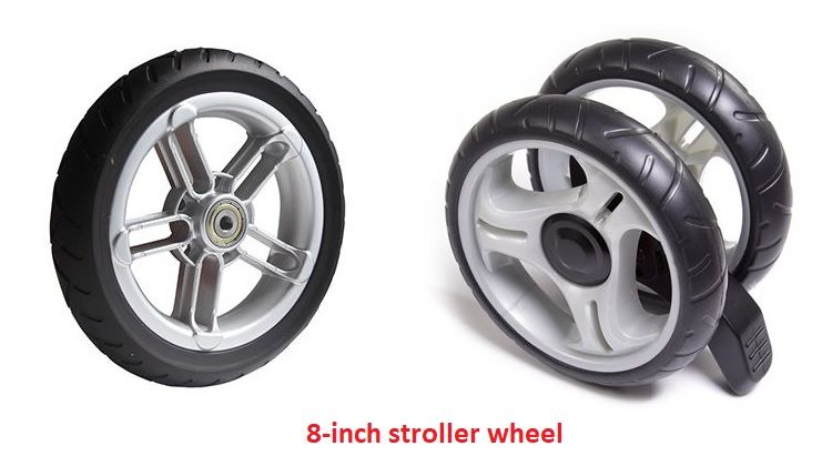 foam stroller wheels