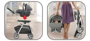 Chicco Keyfit Caddy Stroller Frame