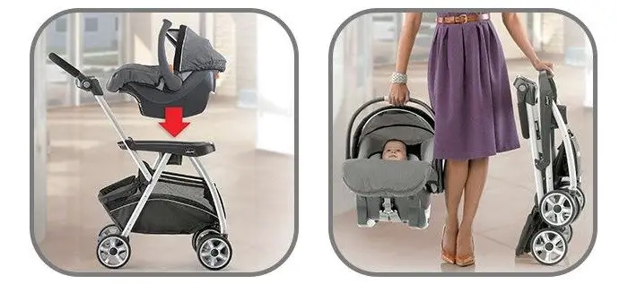chicco keyfit snap and go