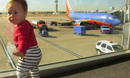 air travel with babies