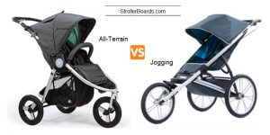 All-terrain stroller vs Jogging Stroller