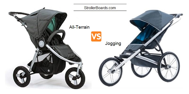 All-Terrain Stroller vs Jogging Stroller