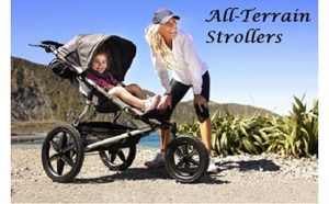 All terrain strollers