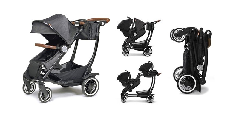 Austlen Entourage Stroller