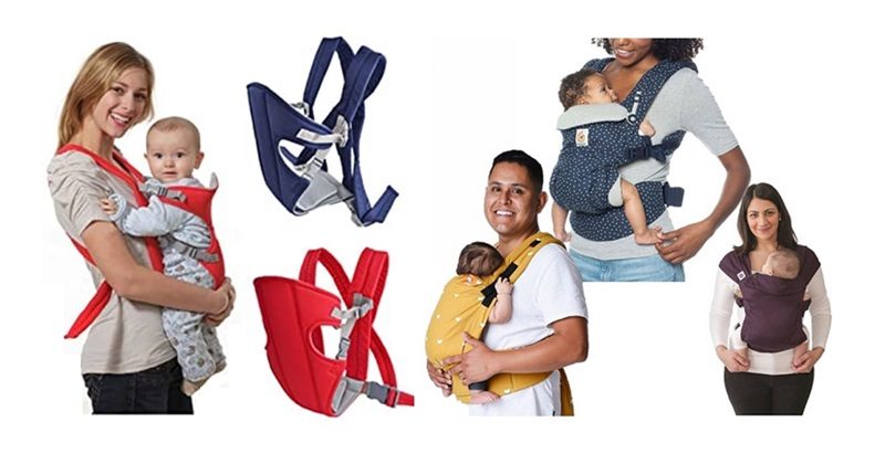 over the shoulder baby carrier