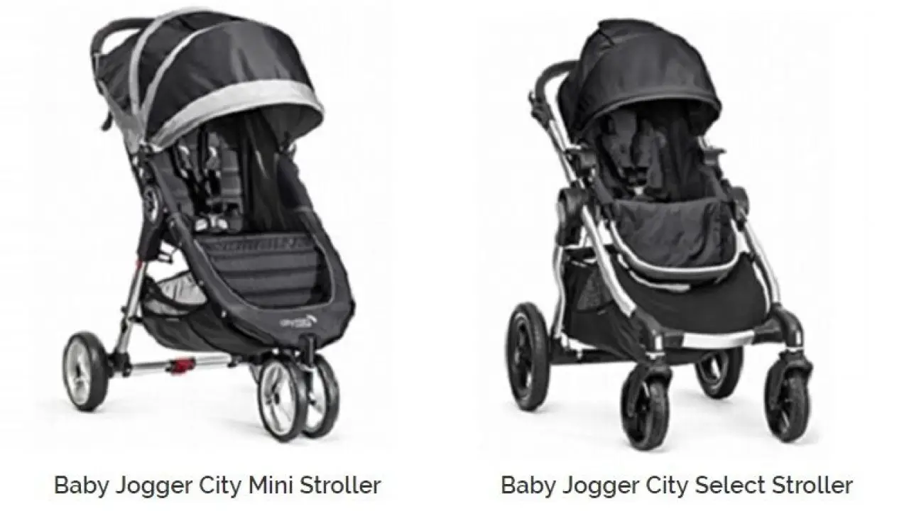 mini city select stroller