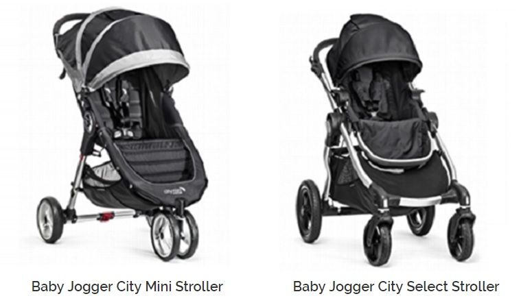 city select stroller parts