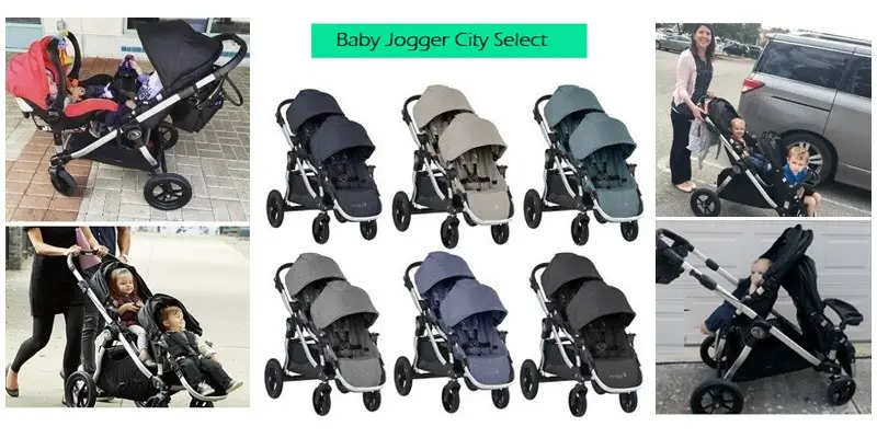 baby jogger city select stroller features