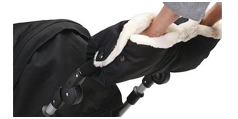 Baby Jogger Plush Stroller Hand Muff