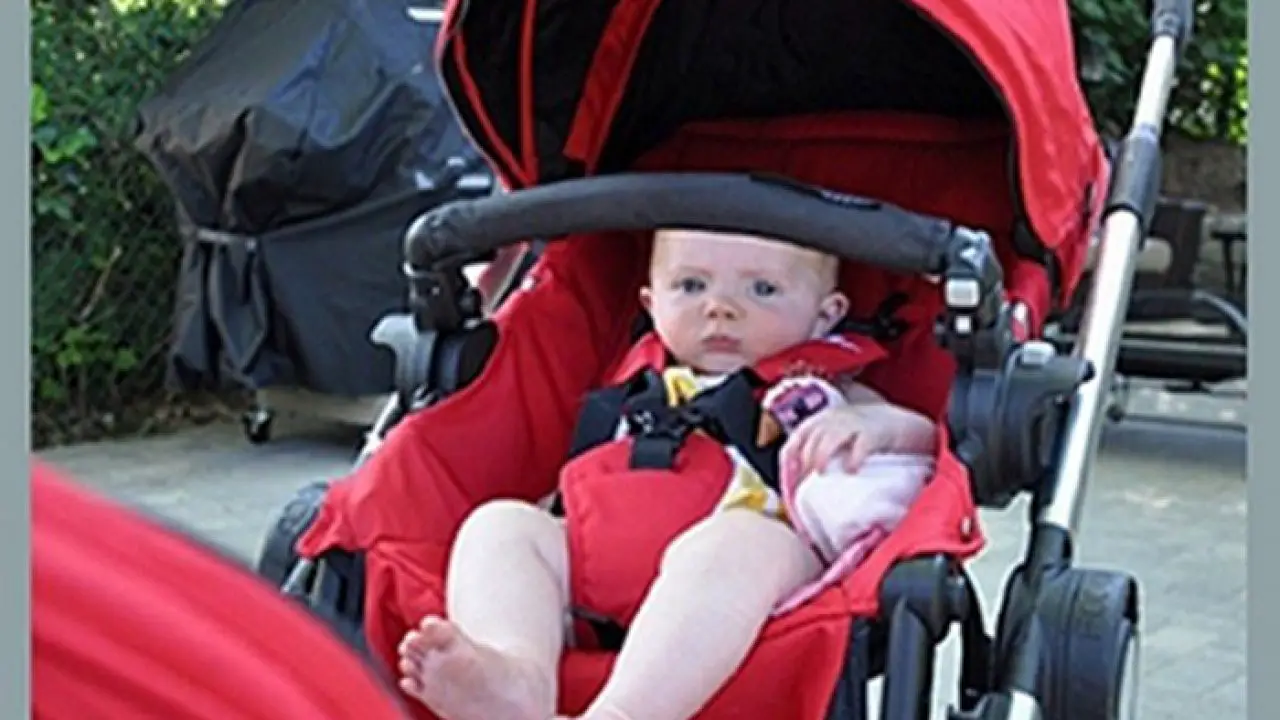 stroller for 5 month old