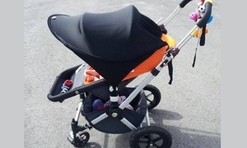 Stroller Canopy Hood Visor Replacement