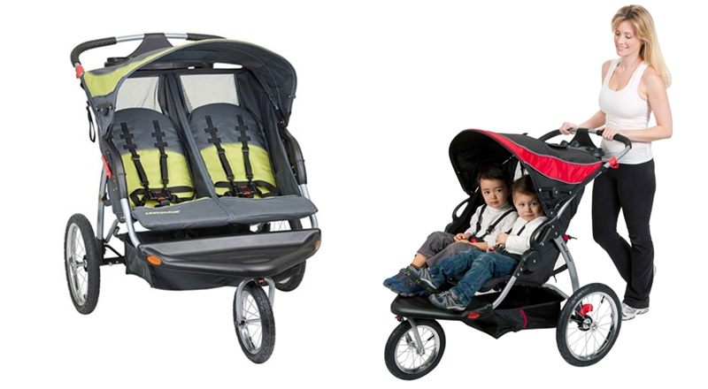 Baby Trend expedition double jogging stroller
