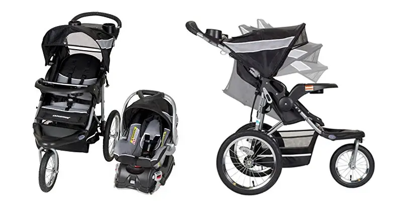 baby trend jogging stroller system