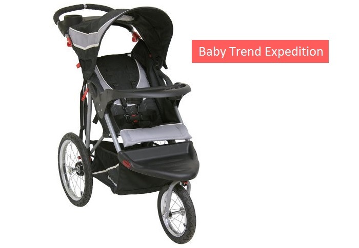 Baby Trend expedition jogging stroller