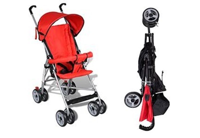 baby trend folding stroller