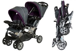 Baby Trend - Sit N Stand Plus (Tandem) Double Stroller