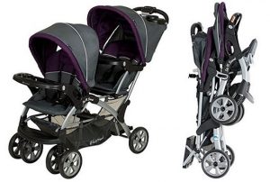 sit and stand plus double stroller