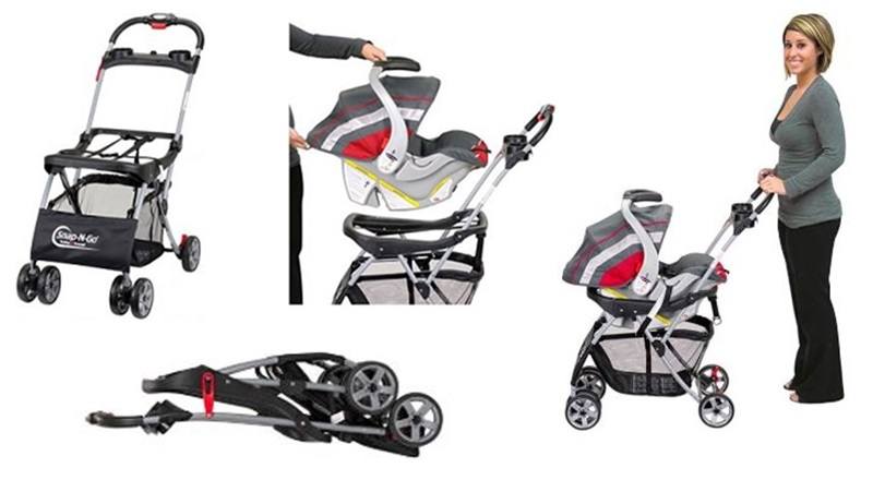 Baby Trend Snap N Go EX Universal Infant Car Seat Carrier