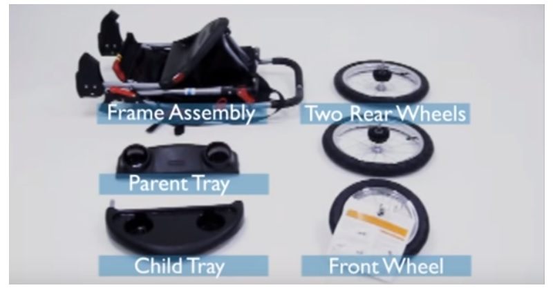 baby trend sit n stand replacement parts