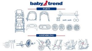 Baby Trend stroller parts