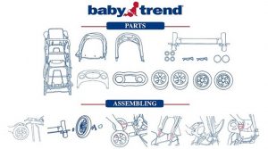 stroller parts names