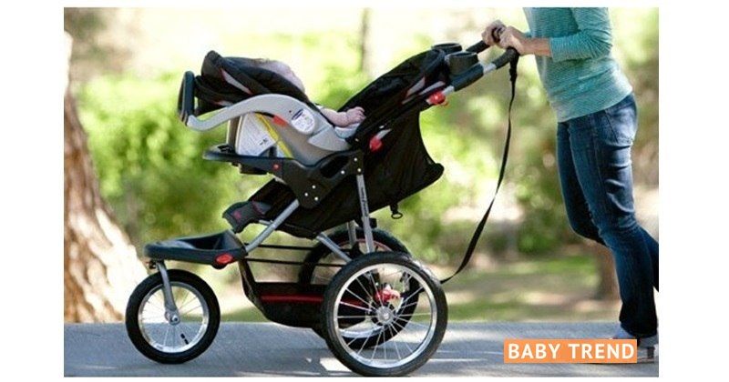 baby trend xcel jogging stroller reviews