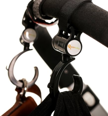 BabyBubz Multi Purpose Stroller Hooks