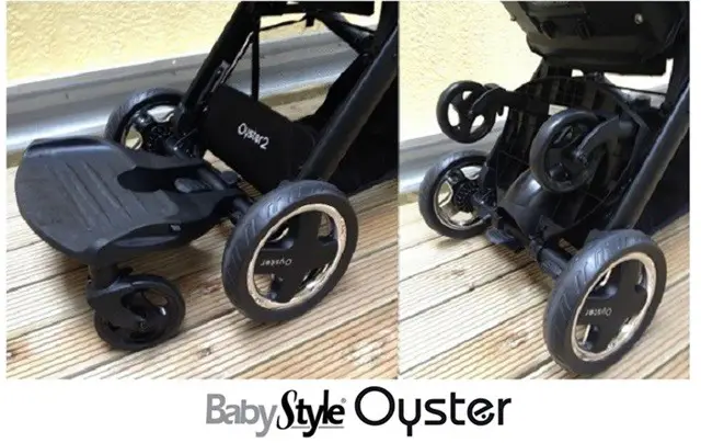 oyster buggy board