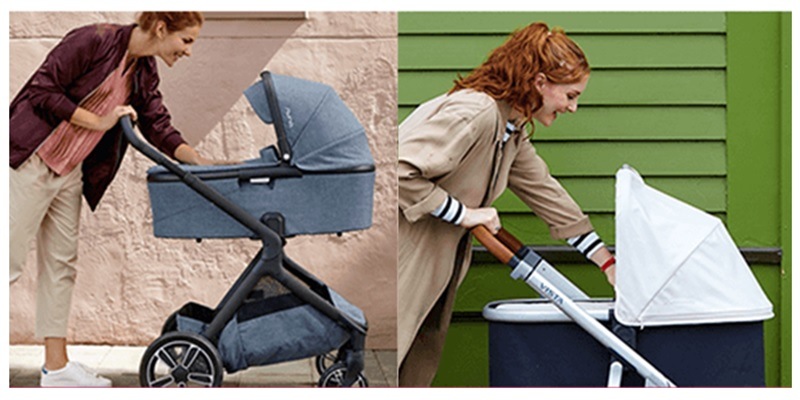 Bassinet strollers