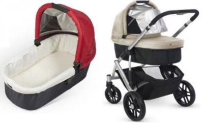 strollers with bassinet option